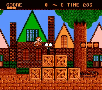 Donald Land (Japan) screen shot game playing